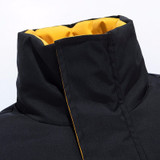 6XL Men 2019 Winter New Casual Thick Cotton Waterproof Pockets Parkas Jacket Men Fashion Outwear Windproof Warm Parka Coat Men