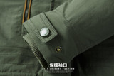 New Fur Collar Hooded Men Winter Jacket Warm Wool Liner Man Jackets and Coats Outwear Snow Windbreaker Male Parka Overcoats