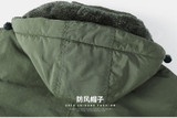 New Fur Collar Hooded Men Winter Jacket Warm Wool Liner Man Jackets and Coats Outwear Snow Windbreaker Male Parka Overcoats
