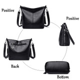 Ladies Hand Crossbody Bags For Women 2020 Luxury Handbags Women Leather Shoulder Bag Tote Bag Designer Women bolsa feminina
