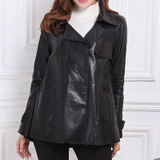 Leather Jacket Sheepskin Coat Autumn Autumn 2020 Plus Size Real Leather Jacket Black Female Jackets Women Lady Leather Jackets