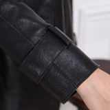 Leather Jacket Sheepskin Coat Autumn Autumn 2020 Plus Size Real Leather Jacket Black Female Jackets Women Lady Leather Jackets