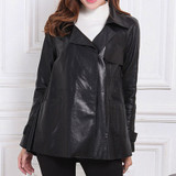 Leather Jacket Sheepskin Coat Autumn Autumn 2020 Plus Size Real Leather Jacket Black Female Jackets Women Lady Leather Jackets