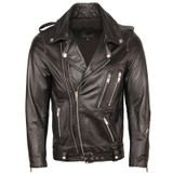 Motorcycle Leather Jacket Men Genuine Leather Jackets 100% Cowhide Sheepskin Moto Biker Leather Jacket Man Skin Coat Autumn M353