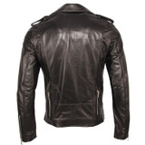 Motorcycle Leather Jacket Men Genuine Leather Jackets 100% Cowhide Sheepskin Moto Biker Leather Jacket Man Skin Coat Autumn M353