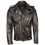 Motorcycle Leather Jacket Men Genuine Leather Jackets 100% Cowhide Sheepskin Moto Biker Leather Jacket Man Skin Coat Autumn M353
