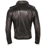 Motorcycle Leather Jacket Men Genuine Leather Jackets 100% Cowhide Sheepskin Moto Biker Leather Jacket Man Skin Coat Autumn M353