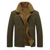 BOLUBAO Winter Jacket Men Fashion Parka Jacket Men New Brand Winter Thick Warm Cotton Button Coat Mens Parkas