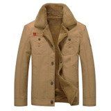 BOLUBAO Winter Jacket Men Fashion Parka Jacket Men New Brand Winter Thick Warm Cotton Button Coat Mens Parkas
