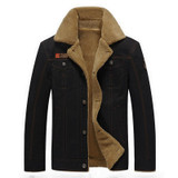 BOLUBAO Winter Jacket Men Fashion Parka Jacket Men New Brand Winter Thick Warm Cotton Button Coat Mens Parkas