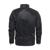 Autumn Winter Men's Leather Jackets Motorcycle PU Jacket Male Biker Leather Coats Men Clothing Quality Leather Jacket