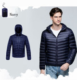 NewBang 8XL 9XL 10XL 11XL Duck Down Jacket Men Autumn Winter Jacket Men Hooded Waterproof Down Jackets Male Warm Down Coat