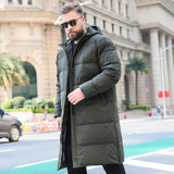 Men's Down Jacket New Men Winter Large Size Hooded Jacket Warm Down Coat 6XL 7XL 8XL 9XL 10XL