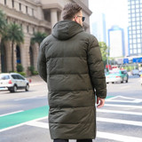Men's Down Jacket New Men Winter Large Size Hooded Jacket Warm Down Coat 6XL 7XL 8XL 9XL 10XL