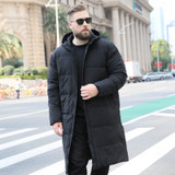 Men's Down Jacket New Men Winter Large Size Hooded Jacket Warm Down Coat 6XL 7XL 8XL 9XL 10XL