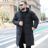 Men's Down Jacket New Men Winter Large Size Hooded Jacket Warm Down Coat 6XL 7XL 8XL 9XL 10XL