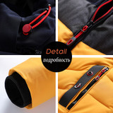 Men 2020 Winter Brand New Casual Warm Thick Waterproof Jacket Parkas Coat Men New Autumn Outwear Windproof Hat Parkas Jacket Men