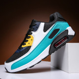 2020 Men's Sneakers Casual Unisex Air Cushion Men Shoes Cozy Outdoor Jogging Men Trainers Shoes Multiple Styles Male Sneakers