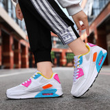 2020 Men's Sneakers Casual Unisex Air Cushion Men Shoes Cozy Outdoor Jogging Men Trainers Shoes Multiple Styles Male Sneakers