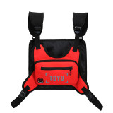 Fashion Chest Rig Bag for Men Waist Bag Hip Hop Streetwear Functional Tactical Chest Mobile Phone Bags Male Fanny Pack Casual Fashion Chest Rig Bag for Men Waist Bag Hip Hop Streetwear Functional Tactical Chest Mobile Phone Bags Male Fanny Pack Casual