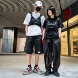 Fashion Chest Rig Bag for Men Waist Bag Hip Hop Streetwear Functional Tactical Chest Mobile Phone Bags Male Fanny Pack Casual Fashion Chest Rig Bag for Men Waist Bag Hip Hop Streetwear Functional Tactical Chest Mobile Phone Bags Male Fanny Pack Casual