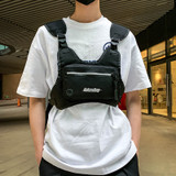 Fashion Chest Rig Bag for Men Waist Bag Hip Hop Streetwear Functional Tactical Chest Mobile Phone Bags Male Fanny Pack Casual Fashion Chest Rig Bag for Men Waist Bag Hip Hop Streetwear Functional Tactical Chest Mobile Phone Bags Male Fanny Pack Casual