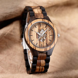 Shifenmei Wood Mens Watches Top Luxury Brand Sport Men's Wristwatch Wooden Watches Quartz Military Watch Men Relogio Masculino