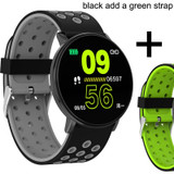 Smart Watch Men Blood Pressure Smart Clock Round Waterproof Smartwatch Women Sport Health Bracelet Watch Smart for Android Ios