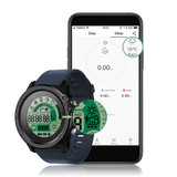 SENBONO S28 Sport Tracker Stopwatch Smart Watch Compass Waterproof Remote Control Call SMS Reminder Smartwatch Bluetooth 4.0