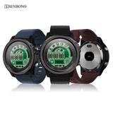 SENBONO S28 Sport Tracker Stopwatch Smart Watch Compass Waterproof Remote Control Call SMS Reminder Smartwatch Bluetooth 4.0