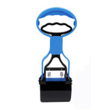Portable Pet Dog Long Handle Jaw Poop Scoop Cat Pooper Clean Pick Up Animal Waste Picker Outdoor Cleaning Tools Dogs Accessory