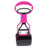 Portable Pet Dog Long Handle Jaw Poop Scoop Cat Pooper Clean Pick Up Animal Waste Picker Outdoor Cleaning Tools Dogs Accessory