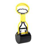 Portable Pet Dog Long Handle Jaw Poop Scoop Cat Pooper Clean Pick Up Animal Waste Picker Outdoor Cleaning Tools Dogs Accessory