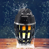 Flame Light Speaker Led Flame Speakers Torch Atmosphere Bluetooth Speakers Outdoor Portable Stereo Speaker Enhanced Bass Night