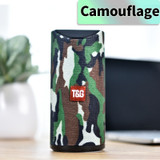 HANXI Portable Speaker Bluetooth Speakers Stereo Wireless Loudspeaker Mini Column Music Bass 10W Outdoor Speaker Waterproof