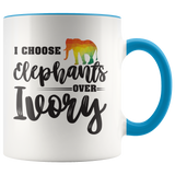 Choose Elephants Mug