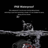 2020 E3 Sports Smart Watch Men IP68 Waterproof Full Touch Screen Silicone Strap SmartWatch for Android IOS Phone Fitness Tracker