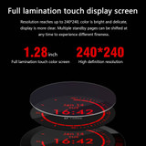 2020 E3 Sports Smart Watch Men IP68 Waterproof Full Touch Screen Silicone Strap SmartWatch for Android IOS Phone Fitness Tracker