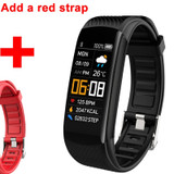 Smart Bracelet Watch Blood Pressure Monitor  Fitness Tracker Bracelet Smart Watch Heart Rate Monitor Smart Band Watch Men Women