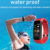 Smart Bracelet Watch Blood Pressure Monitor  Fitness Tracker Bracelet Smart Watch Heart Rate Monitor Smart Band Watch Men Women