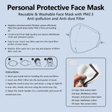 Butterfly Garden | 100% Soft Pima Cotton Triple Layer Face Mask