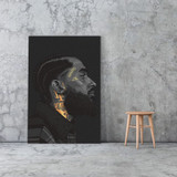 Nipsey Hussle Rapper Poster Canvas Painting Wall Art Decor Living Room Bedroom Study Home Decoration Prints Nipsey Hussle Rapper Poster Canvas Painting Wall Art Decor Living Room Bedroom Study Home Decoration Prints