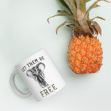 Free Elephants Mug