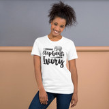 Choose Elephants Unisex T-Shirt