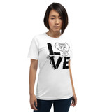 Love Elephant Unisex T-Shirt