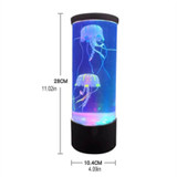Dancing Jellyfish LED Night Light