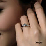 925 Sterling Silver Finger Ring