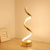Spiral Table Lamp