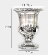 Crystal Look Vase