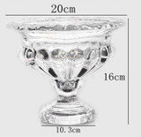 Crystal Look Vase